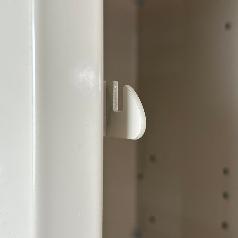 LYON 2-TIER LOCKER - LOUVER