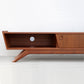 【2025年初夏入荷予定】Klokken（クロッケン）チーク材テレビボード03 200cm 定価253,000円（税込） → 割引後価格227,700円（税込）
