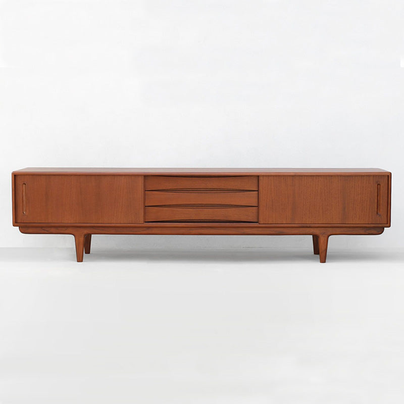 【2025年初夏入荷予定】Klokken（クロッケン）チーク材テレビボード05 190cm 定価253,000円（税込） → 割引後価格227,700円（税込）