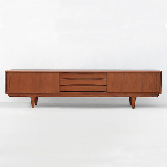 【2025年初夏入荷予定】Klokken（クロッケン）チーク材テレビボード05 190cm 定価253,000円（税込） → 割引後価格227,700円（税込）