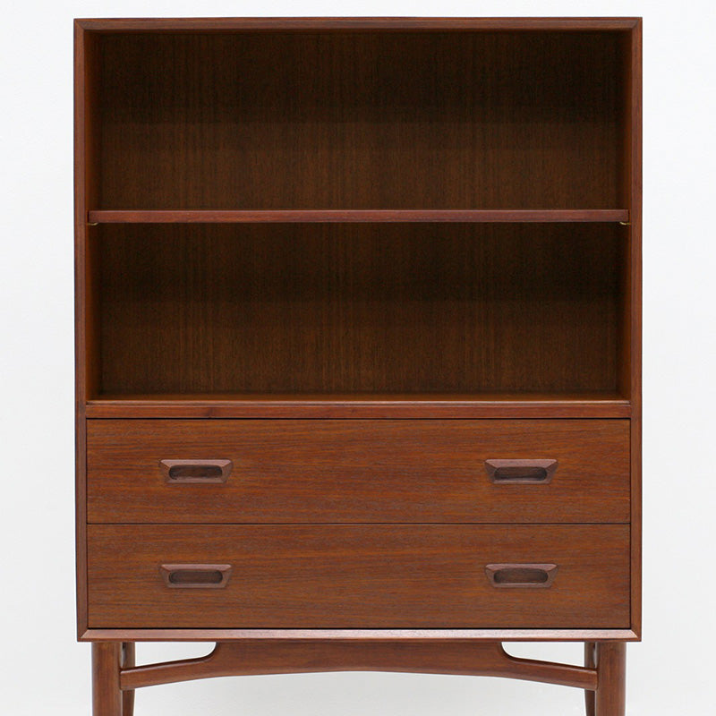 【2025年初夏入荷予定】Klokken（クロッケン）チーク材ハイキャビネット　定価198,000円（税込） → 割引後価格178,200円（税込）