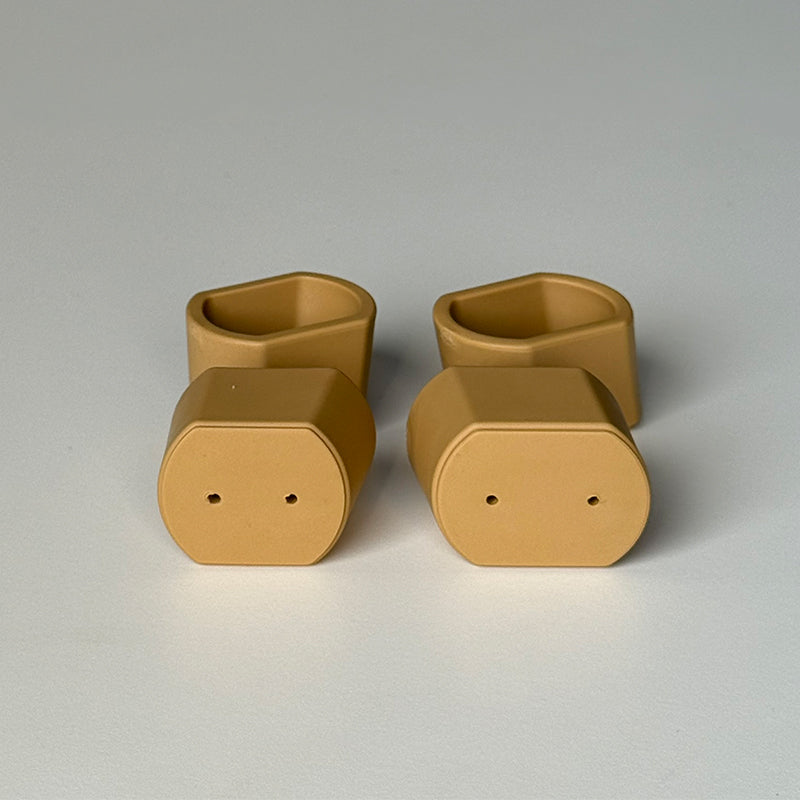 カリモク60 Kチェア専用 脚キャップ