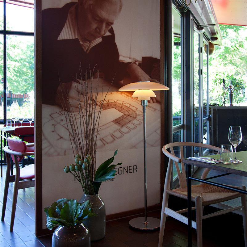 Louis Poulsen(ルイスポールセン) PH 4½-3½ グラスフロア