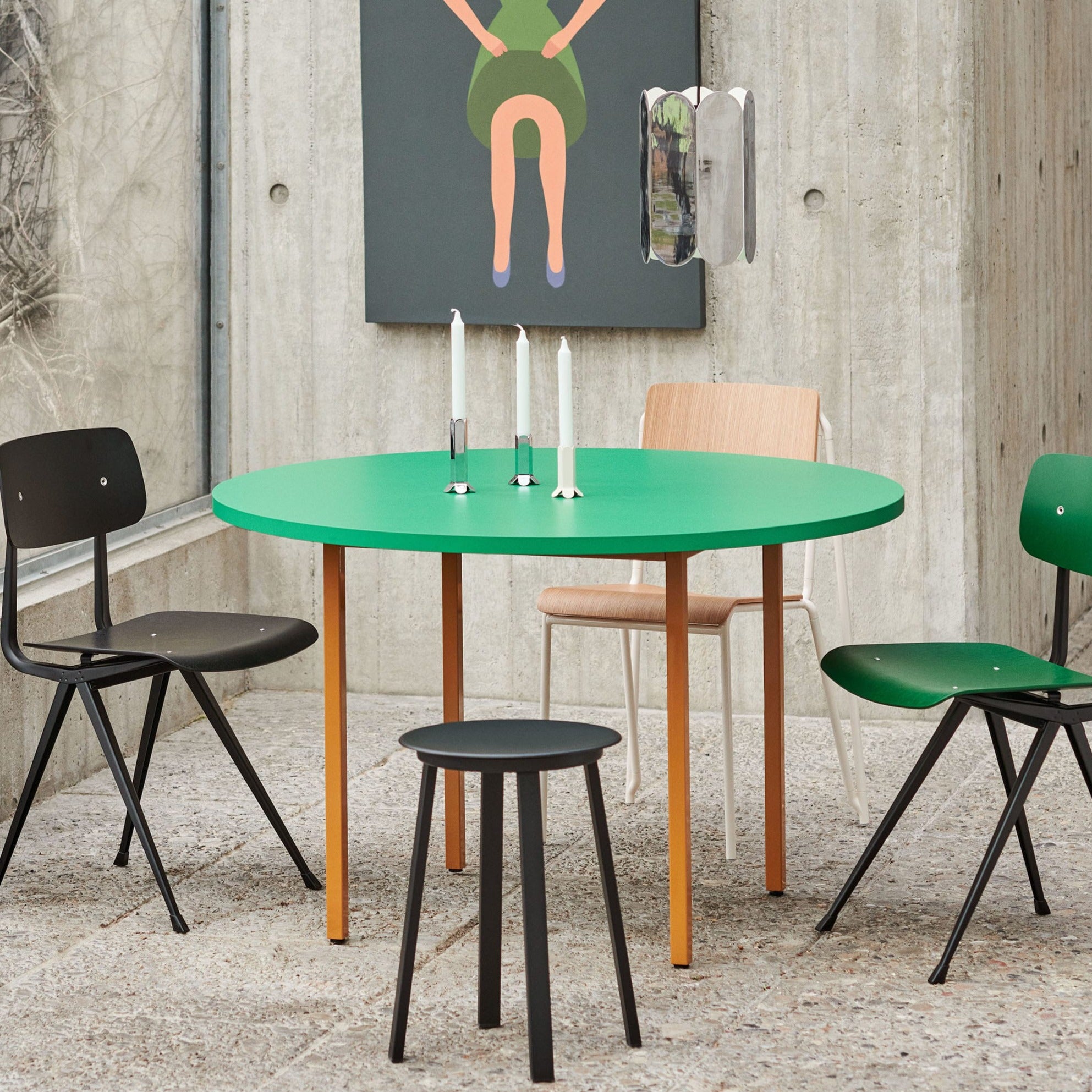 HAY シェードランプARCS SHADE シーグリーン