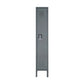 18" LYON RECESSED HANDLE LOCKER - 1TIER