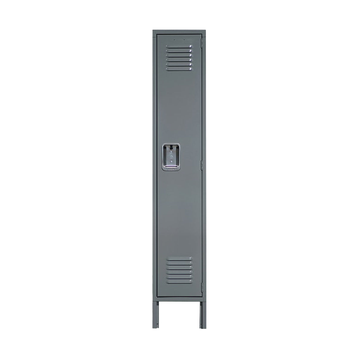 18" LYON RECESSED HANDLE LOCKER - 1TIER