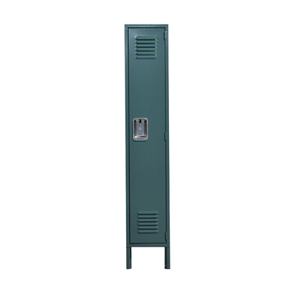 18" LYON RECESSED HANDLE LOCKER - 1TIER