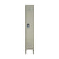 18" LYON RECESSED HANDLE LOCKER - 1TIER
