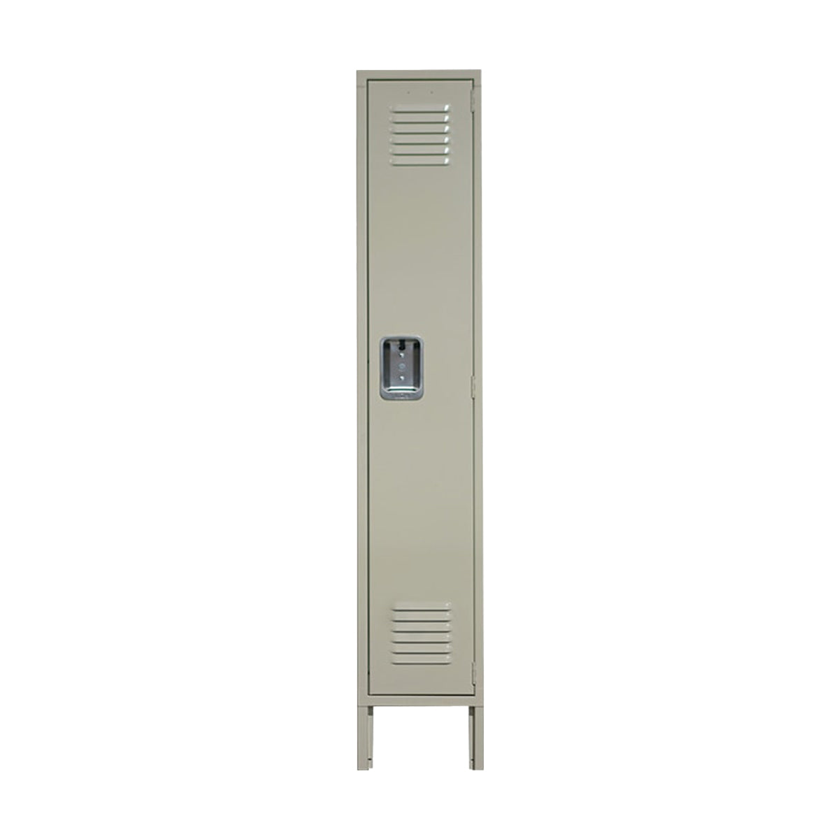 18" LYON RECESSED HANDLE LOCKER - 1TIER