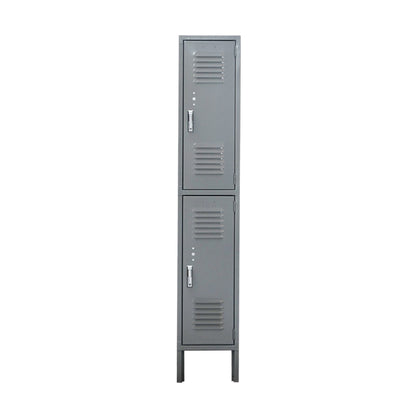 LYON 2-TIER LOCKER - LOUVER