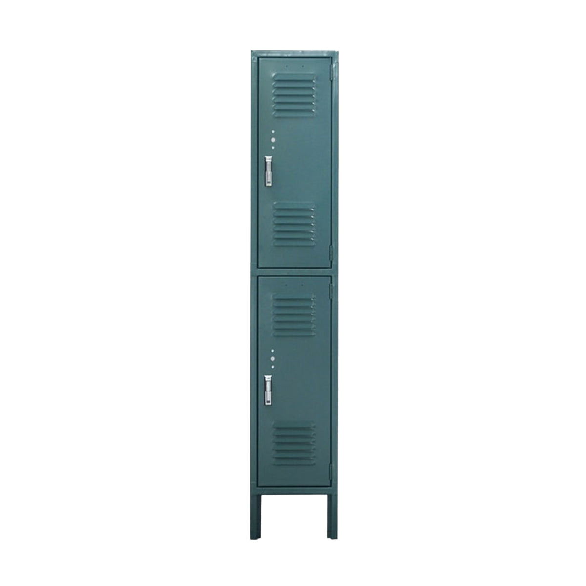 LYON 2-TIER LOCKER - LOUVER