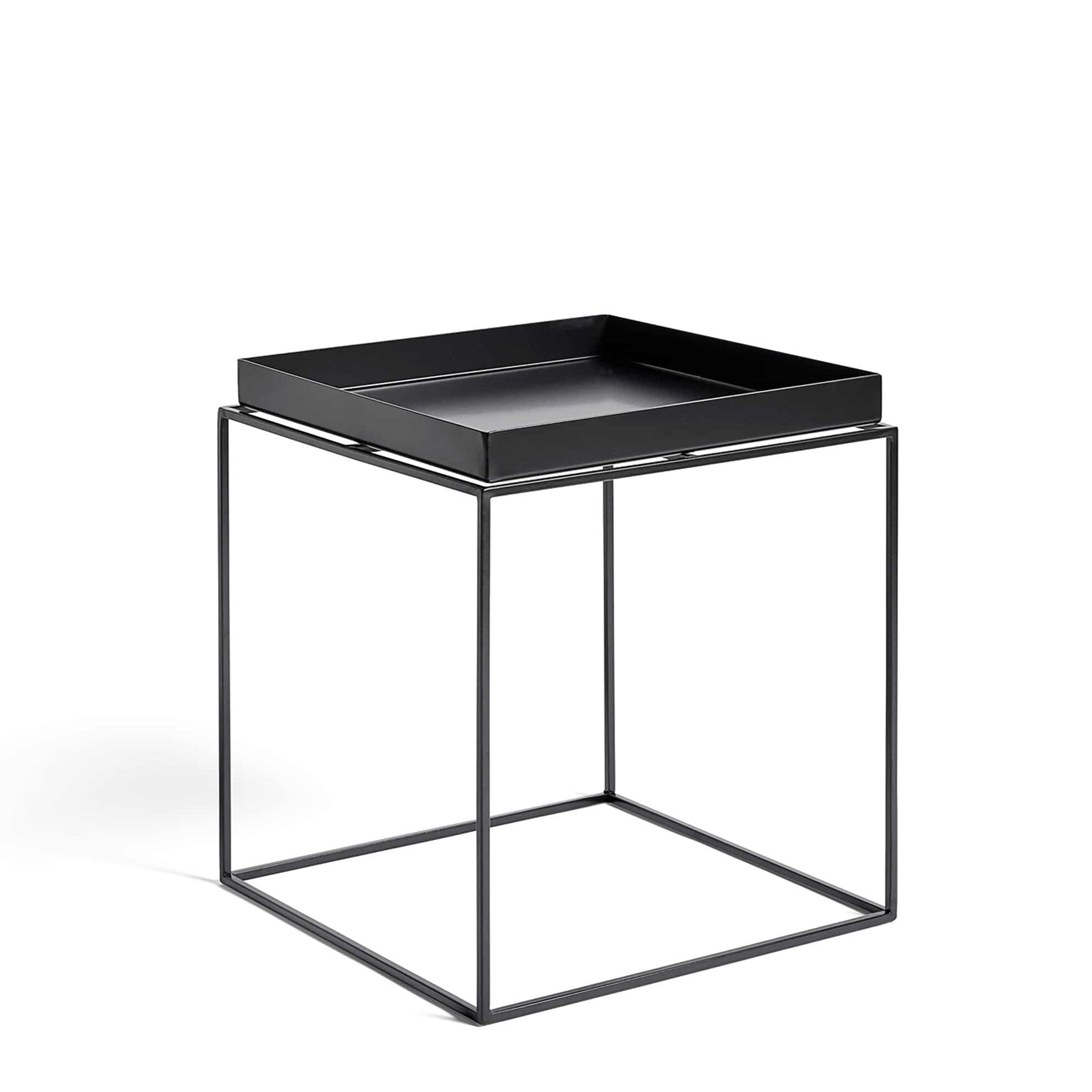 HEY トレイテーブル　ローテーブル　黒 HEY トレイテーブル ローテーブル 黒 HEY トレイテーブル ローテーブル