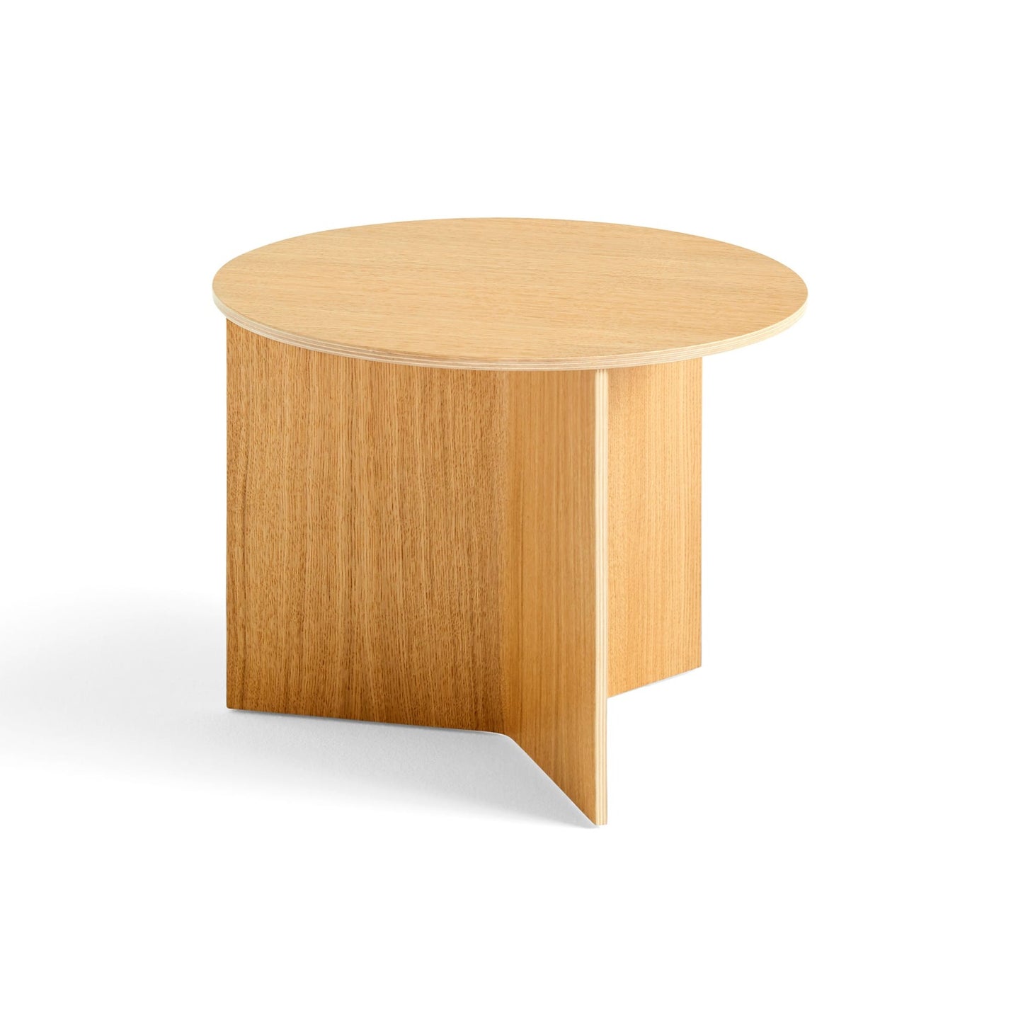 HAY(ヘイ)SLIT TABLE（スリットテーブル）  SLIT TABLE WOOD ROUND（ ローテーブル）