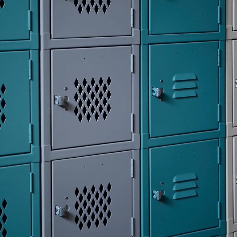 LYON 5-TIER LOCKER - LOUVER – FELICE.ONLINE