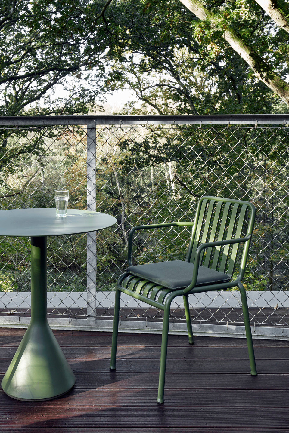 HAY（ヘイ）PALISSADE（パリサード）CHAIR AND ARMCHAIR 専用シートクッション