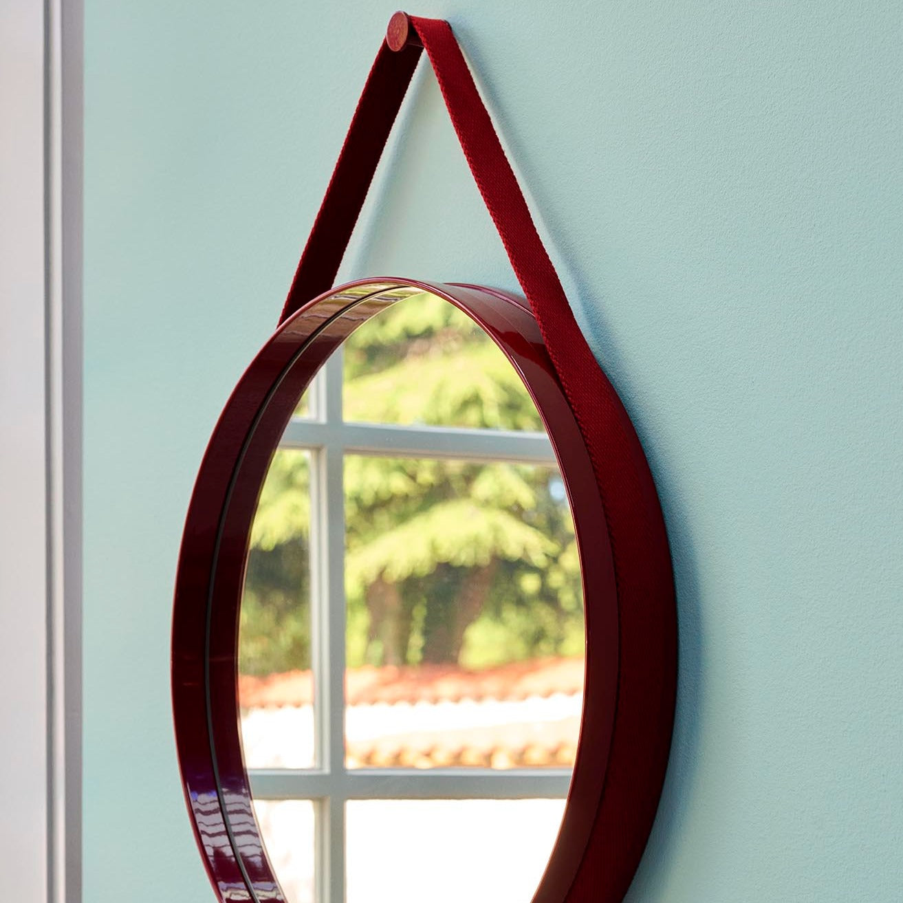 HAY(ヘイ) STRAP MIRROR NO 2 / Φ70(ミラー) – FELICE.ONLINE