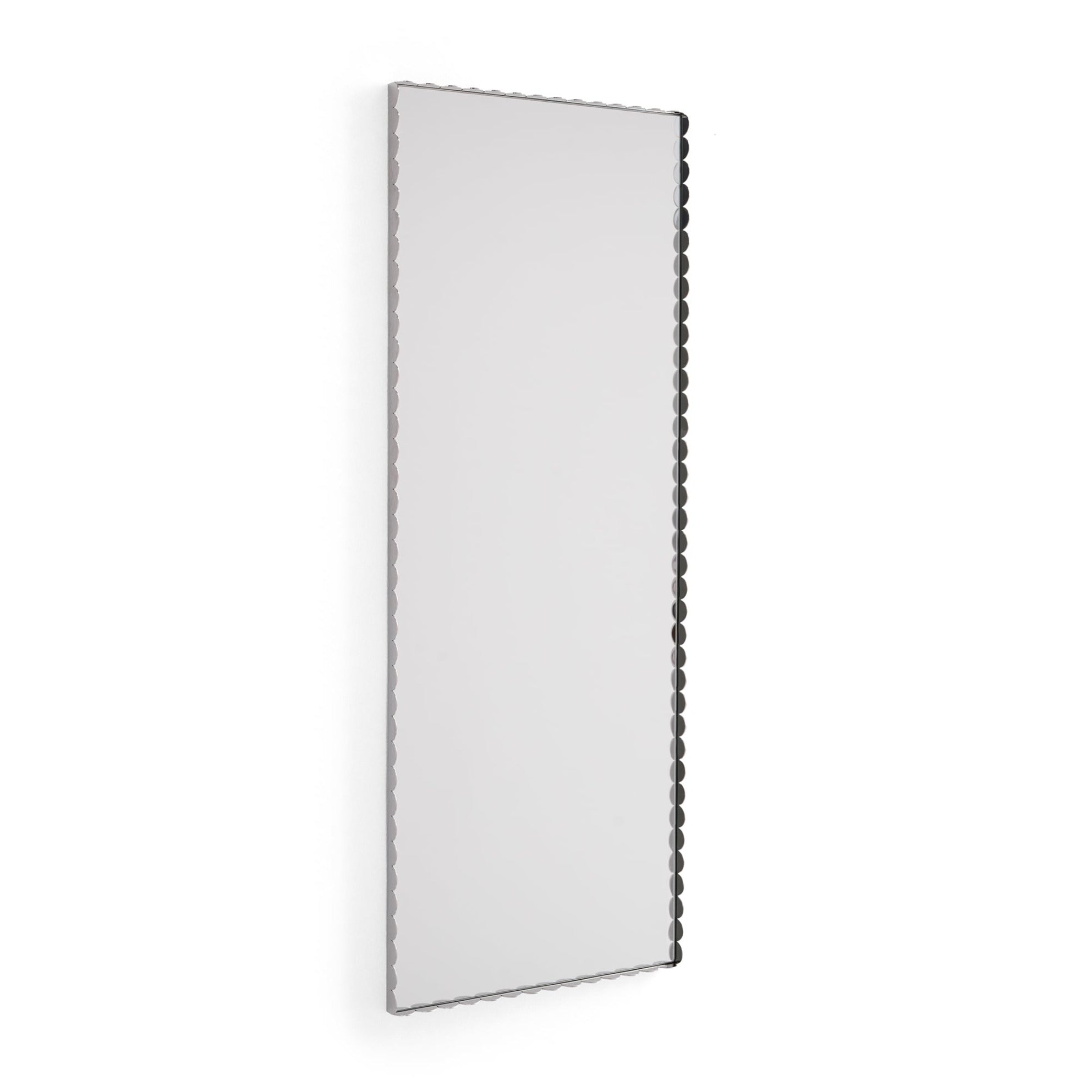 モデルルーム展示品　HAY ヘイ　壁掛けミラー　ウォールミラー　姿見　北欧 楽天市場】ヘイ HAY ストラップミラー Strap Mirror No.2 Φ70cm