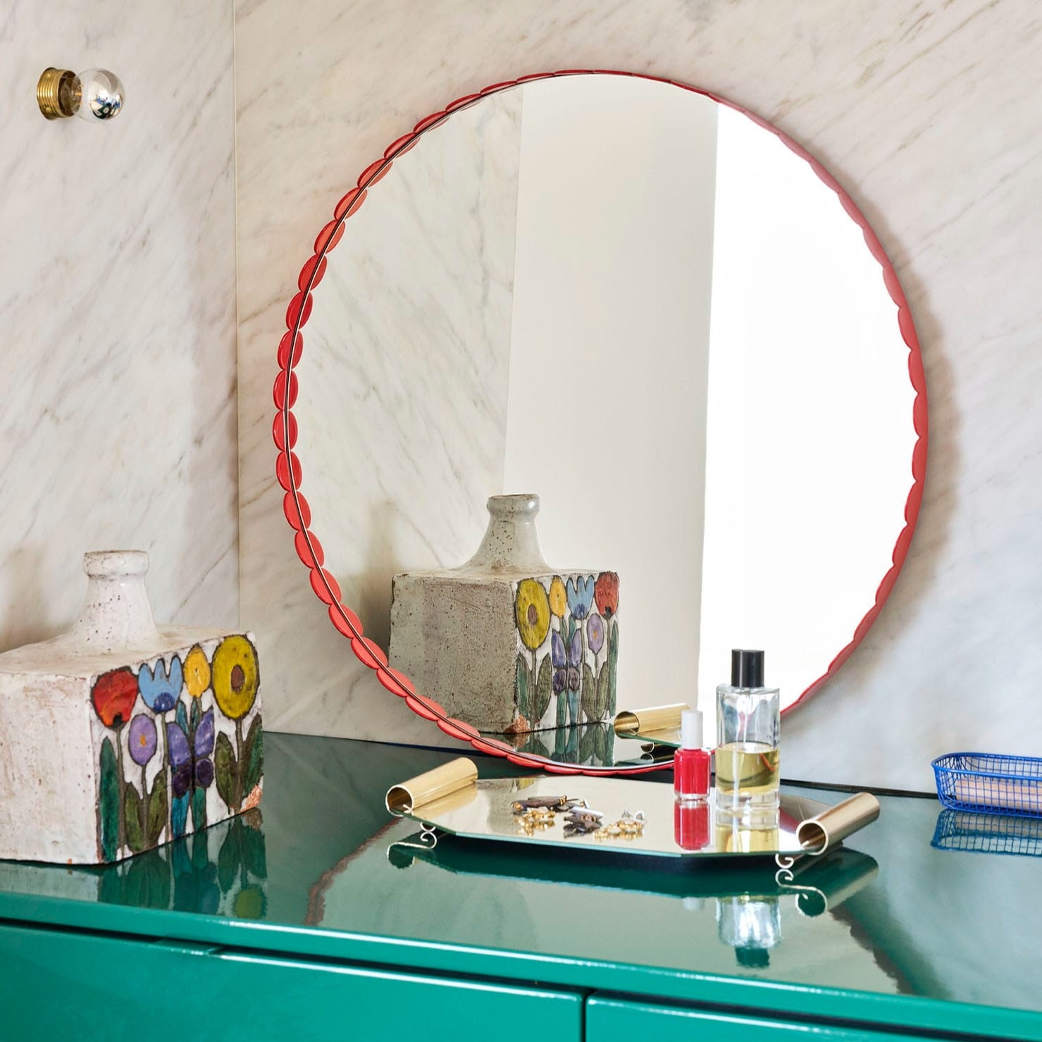 HAY(ヘイ) ARCS MIRROR ROUND(ミラー) – FELICE.ONLINE