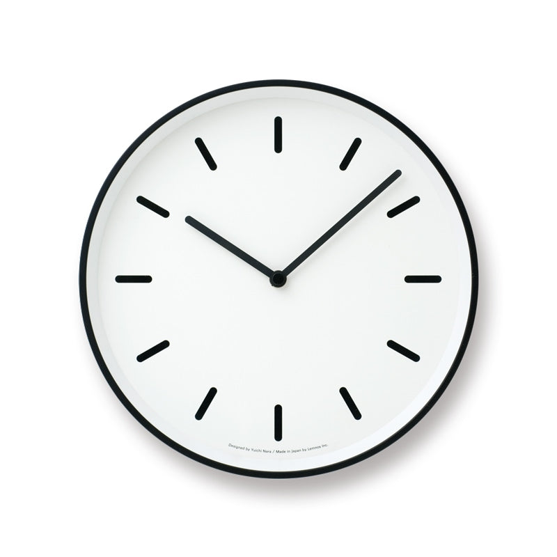 Lemnos（レムノス）MONO Clock（モノ クロック）