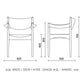 宮崎椅子製作所 Modus（モデュス） dining arm（アームチェア）