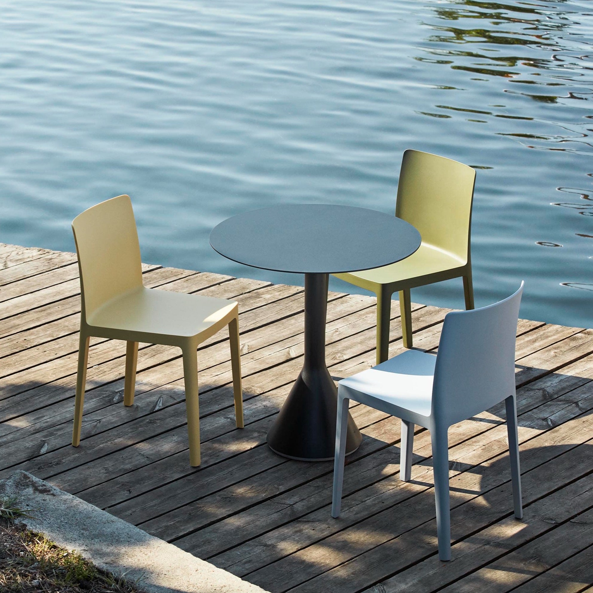 HAY(ヘイ)ELEMENTAIRE CHAIR（チェア）ブルーグレイ