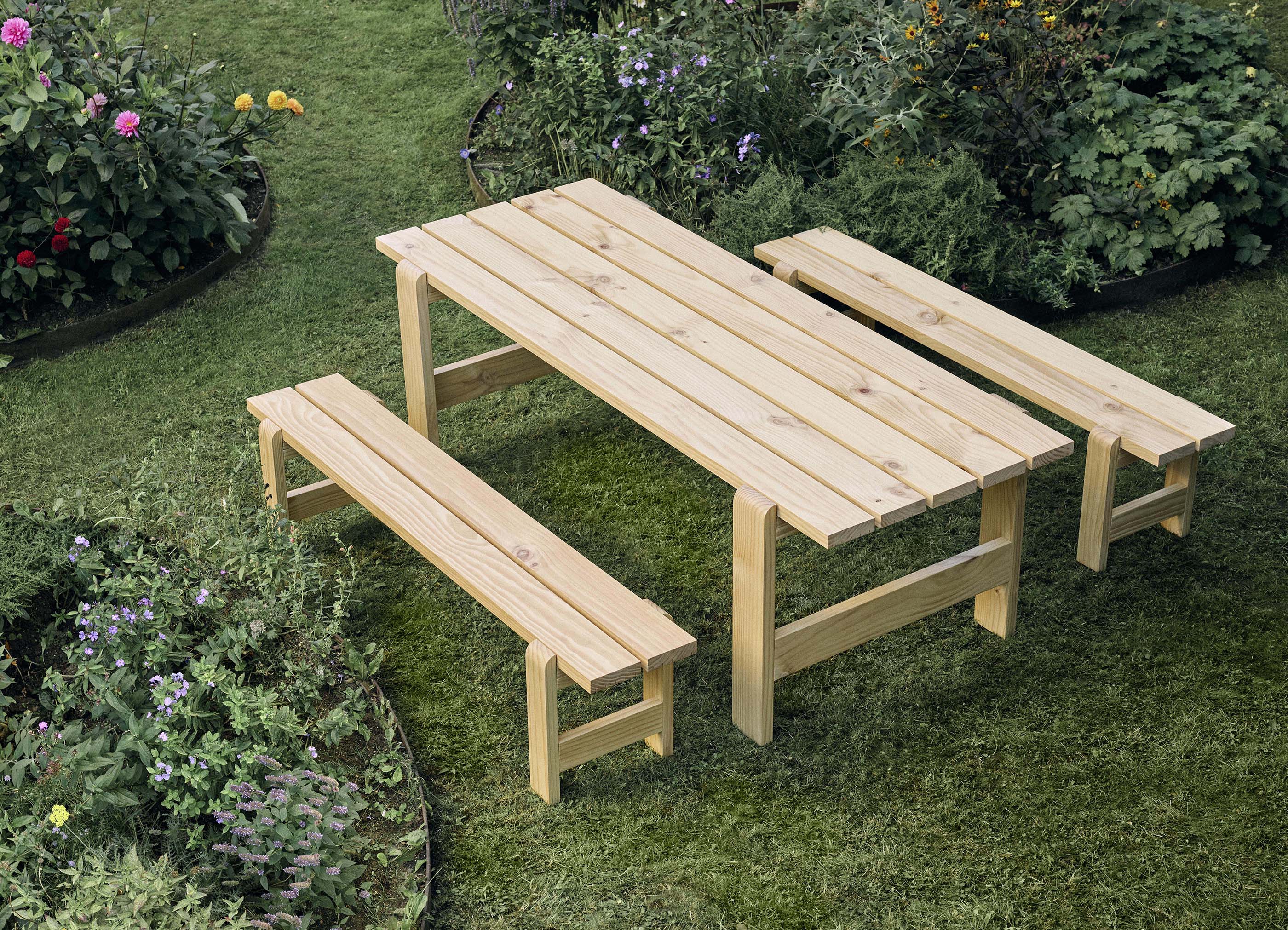 【美品】BENCH ベンチ 154cm 木製ベンチ120: ガーデンエクステリア