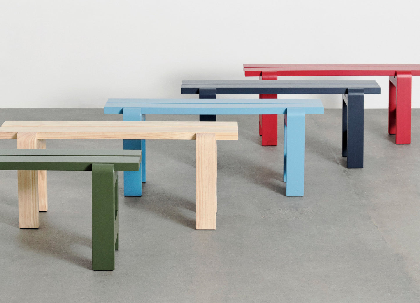 HAY(ヘイ)WEEKDAY（ウィークデー）  WEEKDAY BENCH / W111 x D23 x H45 cm（チェア）