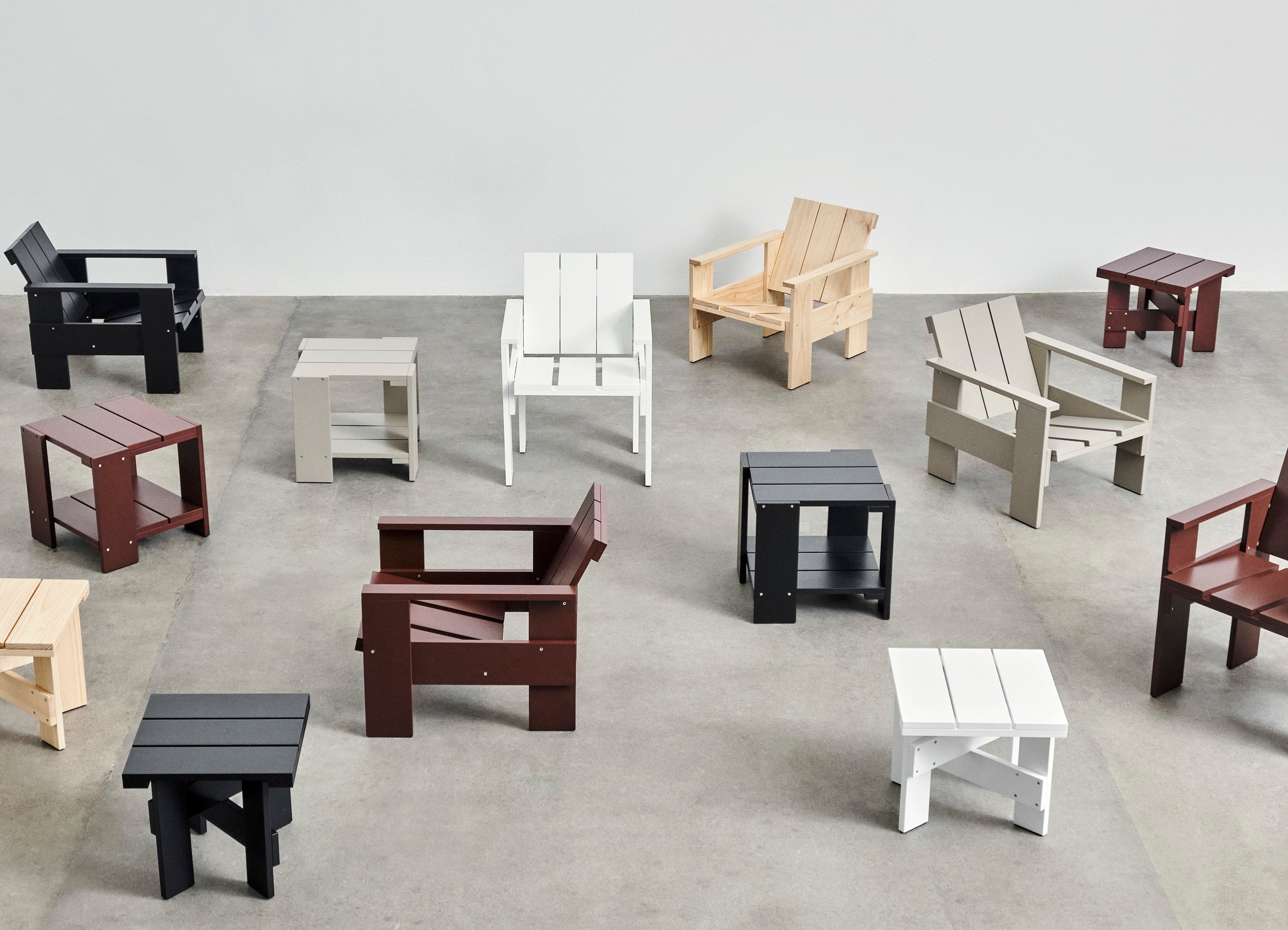 HAY(ヘイ)CRATE（クレート） CRATE LOUNGE CHAIR（チェア） – FELICE