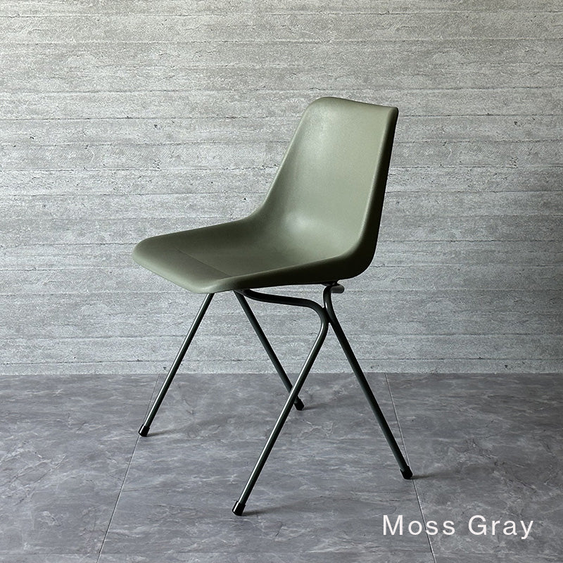 PACIFIC FANITURE SERVICE（パシフィックファニチャーサービス）ROBIN DAY POLYSIDE CHAIR（ロビンデイ ポリサイドチェア ） / Dark Grey Frame