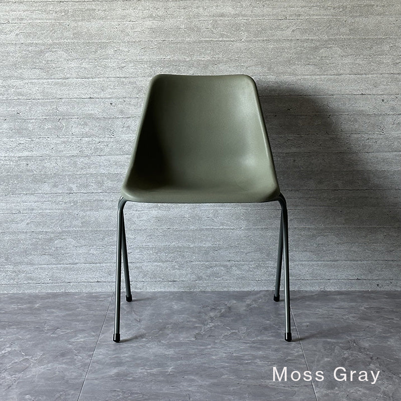 PACIFIC FANITURE SERVICE（パシフィックファニチャーサービス）ROBIN DAY POLYSIDE CHAIR（ロビンデイ ポリサイドチェア ） / Dark Grey Frame