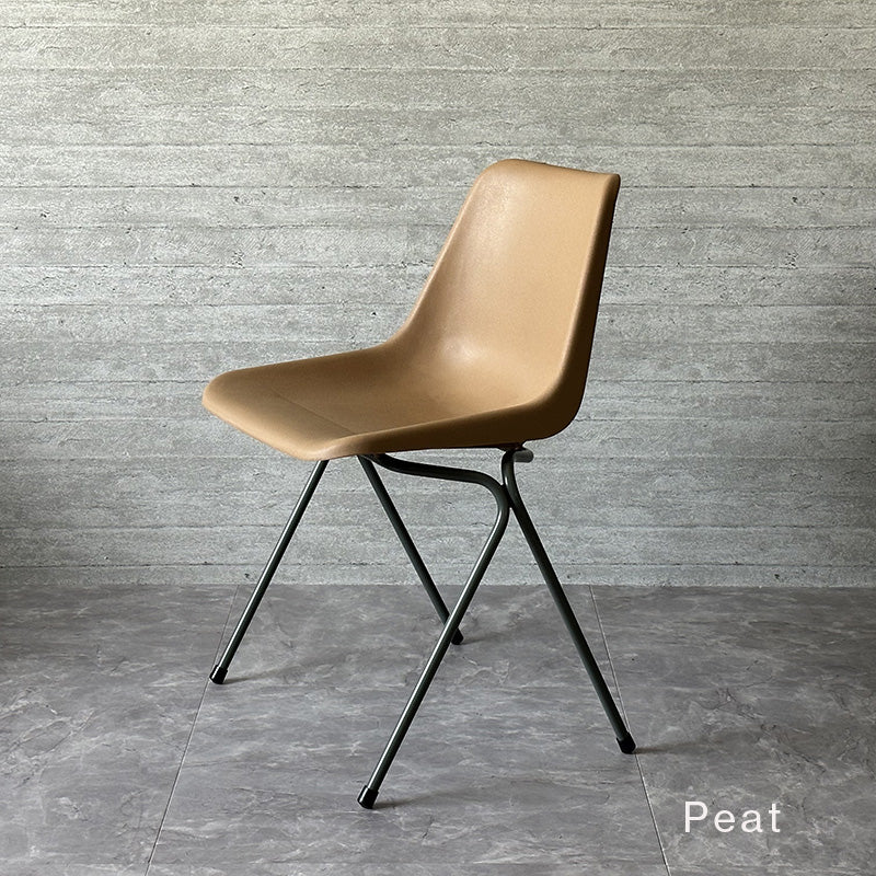 PACIFIC FANITURE SERVICE（パシフィックファニチャーサービス）ROBIN DAY POLYSIDE CHAIR（ロビンデイ ポリサイドチェア ） / Dark Grey Frame