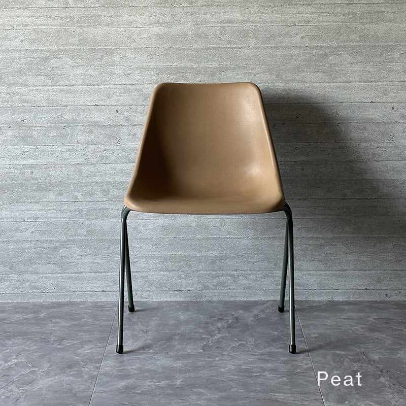 PACIFIC FANITURE SERVICE（パシフィックファニチャーサービス）ROBIN DAY POLYSIDE CHAIR（ロビンデイ ポリサイドチェア ） / Dark Grey Frame