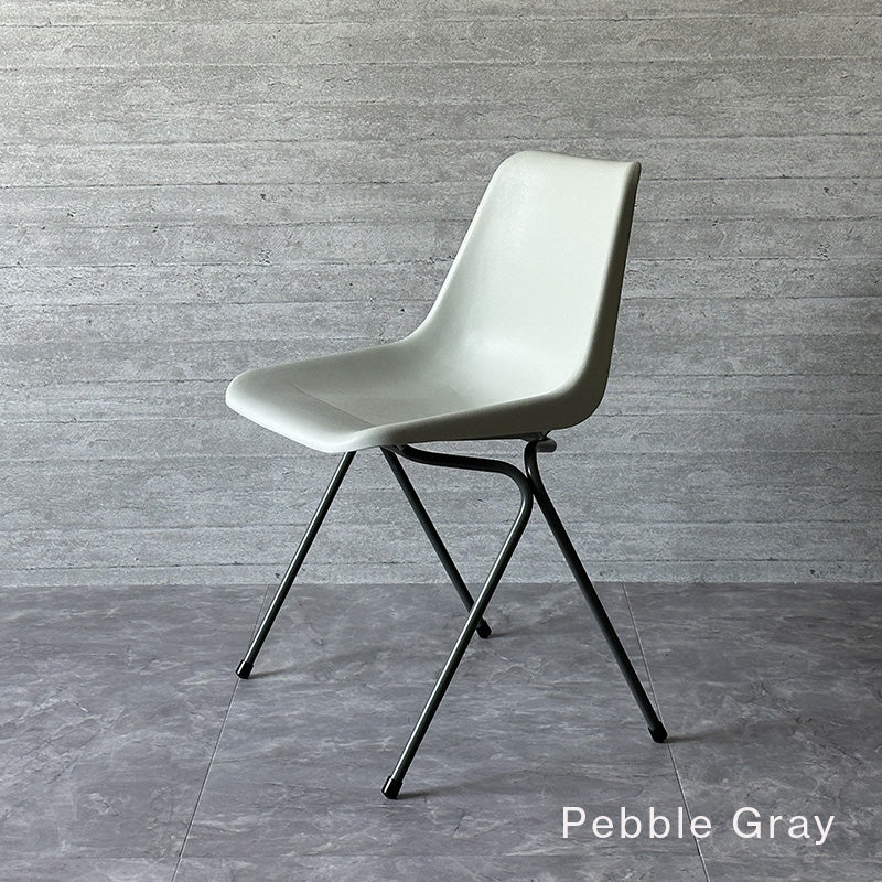 PACIFIC FANITURE SERVICE（パシフィックファニチャーサービス）ROBIN DAY POLYSIDE CHAIR（ロビンデイ ポリサイドチェア ） / Dark Grey Frame