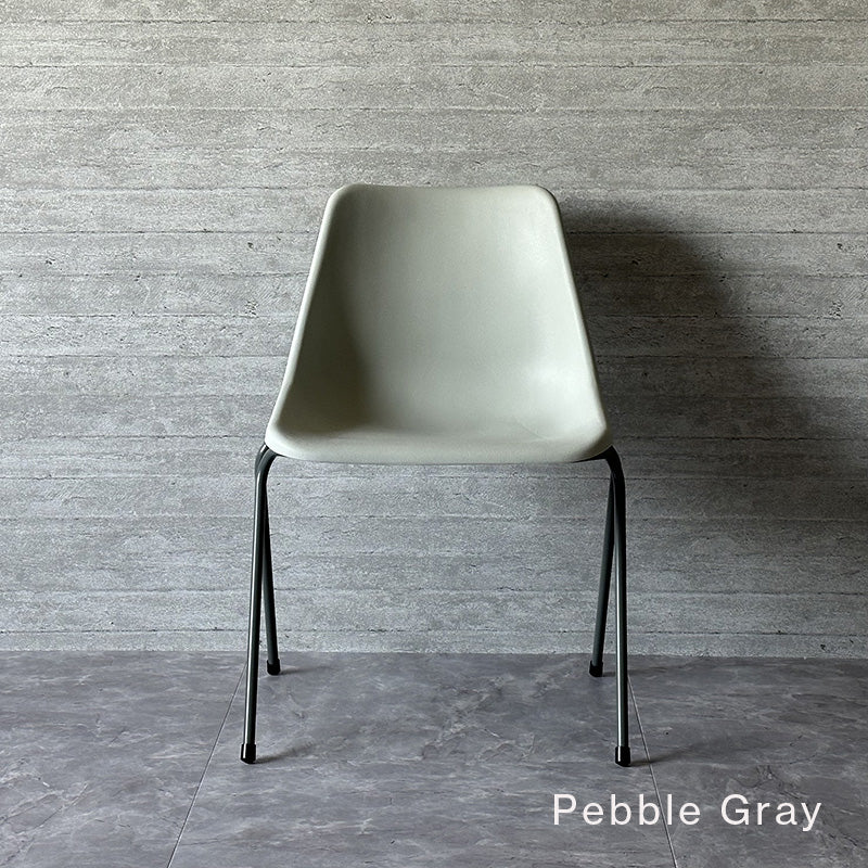 PACIFIC FANITURE SERVICE（パシフィックファニチャーサービス）ROBIN DAY POLYSIDE CHAIR（ロビンデイ ポリサイドチェア ） / Dark Grey Frame