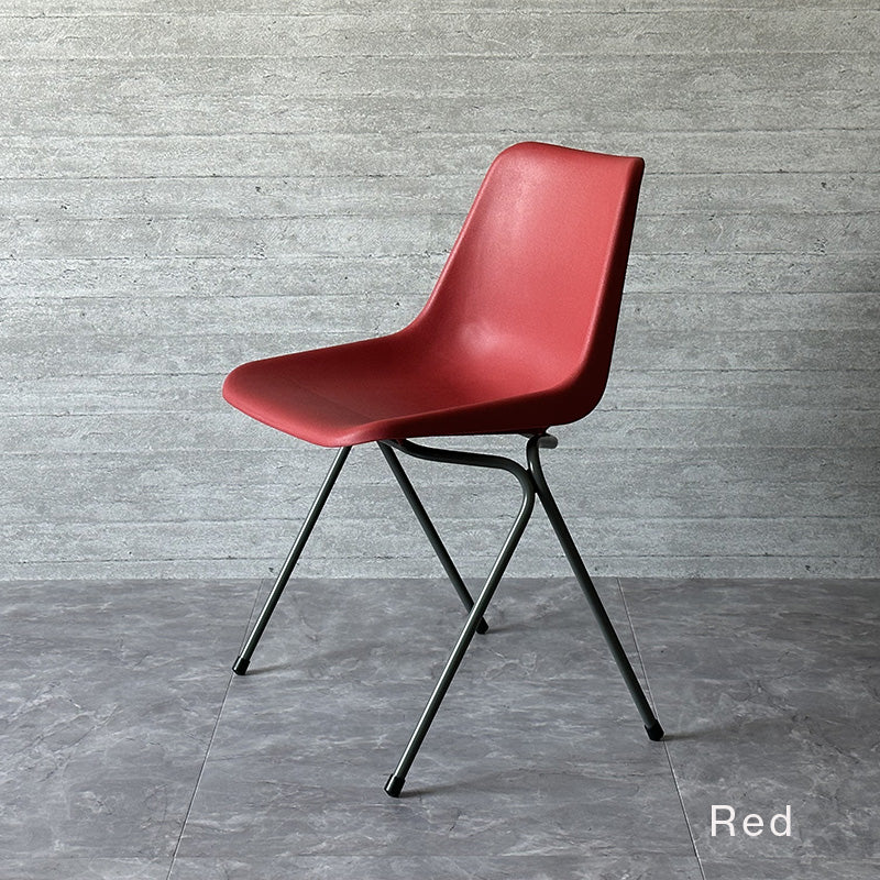 PACIFIC FANITURE SERVICE（パシフィックファニチャーサービス）ROBIN DAY POLYSIDE CHAIR（ロビンデイ ポリサイドチェア ） / Dark Grey Frame