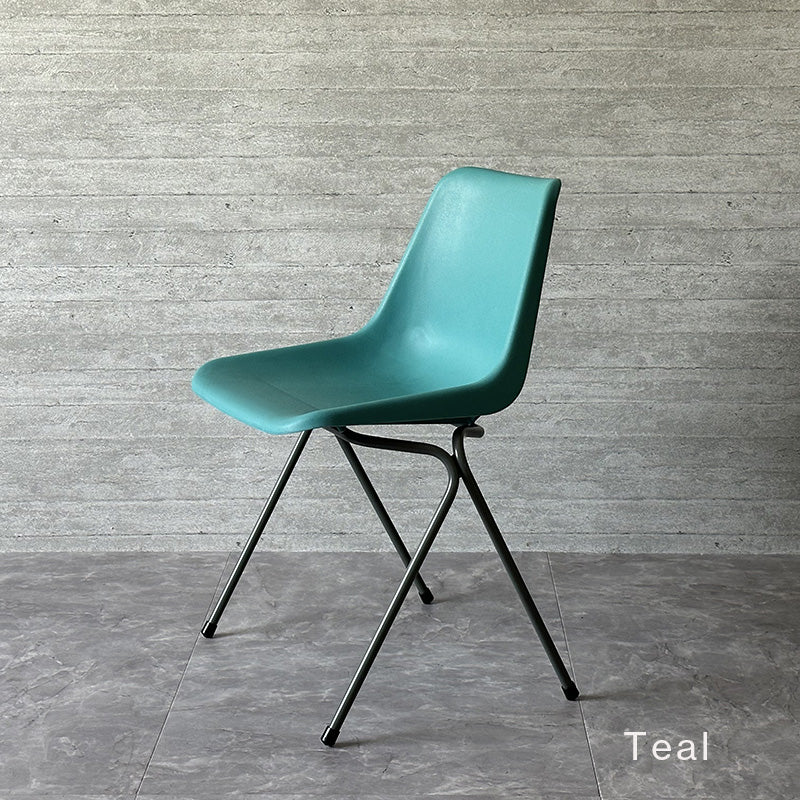 PACIFIC FANITURE SERVICE（パシフィックファニチャーサービス）ROBIN DAY POLYSIDE CHAIR（ロビンデイ ポリサイドチェア ） / Dark Grey Frame