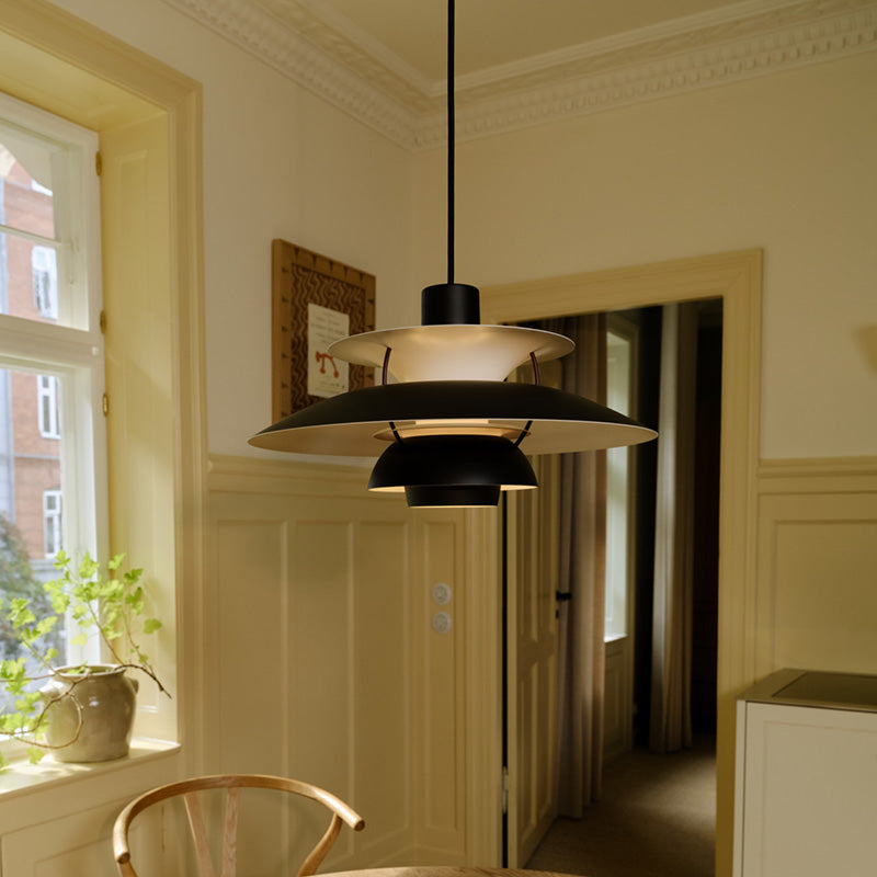 《トートバッグプレゼント／コードカット無料》 【期間限定】Louis Poulsen（ルイスポールセン） PH5／ PH 5 ミニ BLACK EDITION（ブラック・エディション）※受注生産品