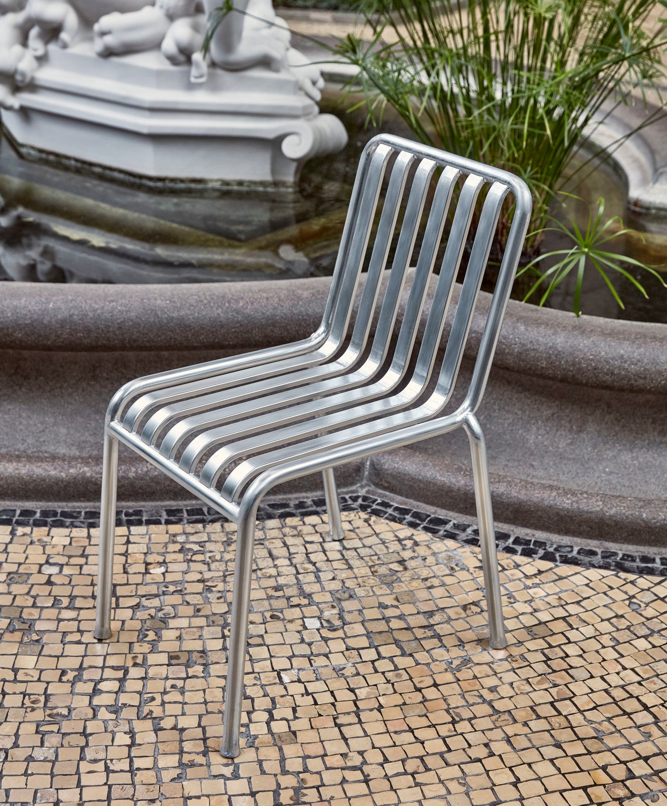 HAY（ヘイ）PALISSADE（パリサード）CHAIR - HOT GALVANISED（2脚セット）