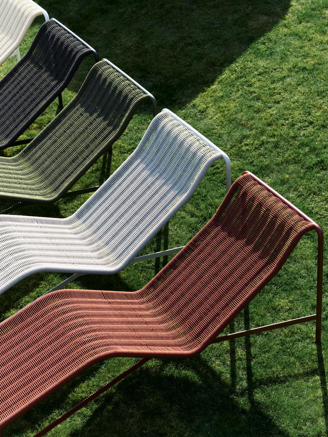 HAY（ヘイ）PALISSADE（パリサード）CORD CHAISE LONGUE