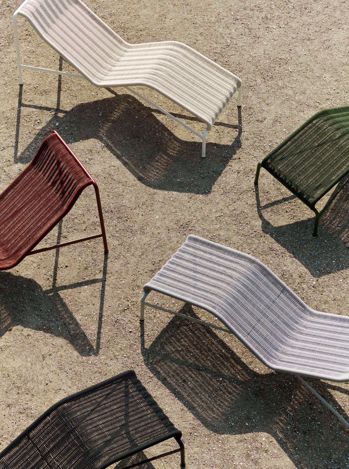 HAY（ヘイ）PALISSADE（パリサード）CORD CHAISE LONGUE