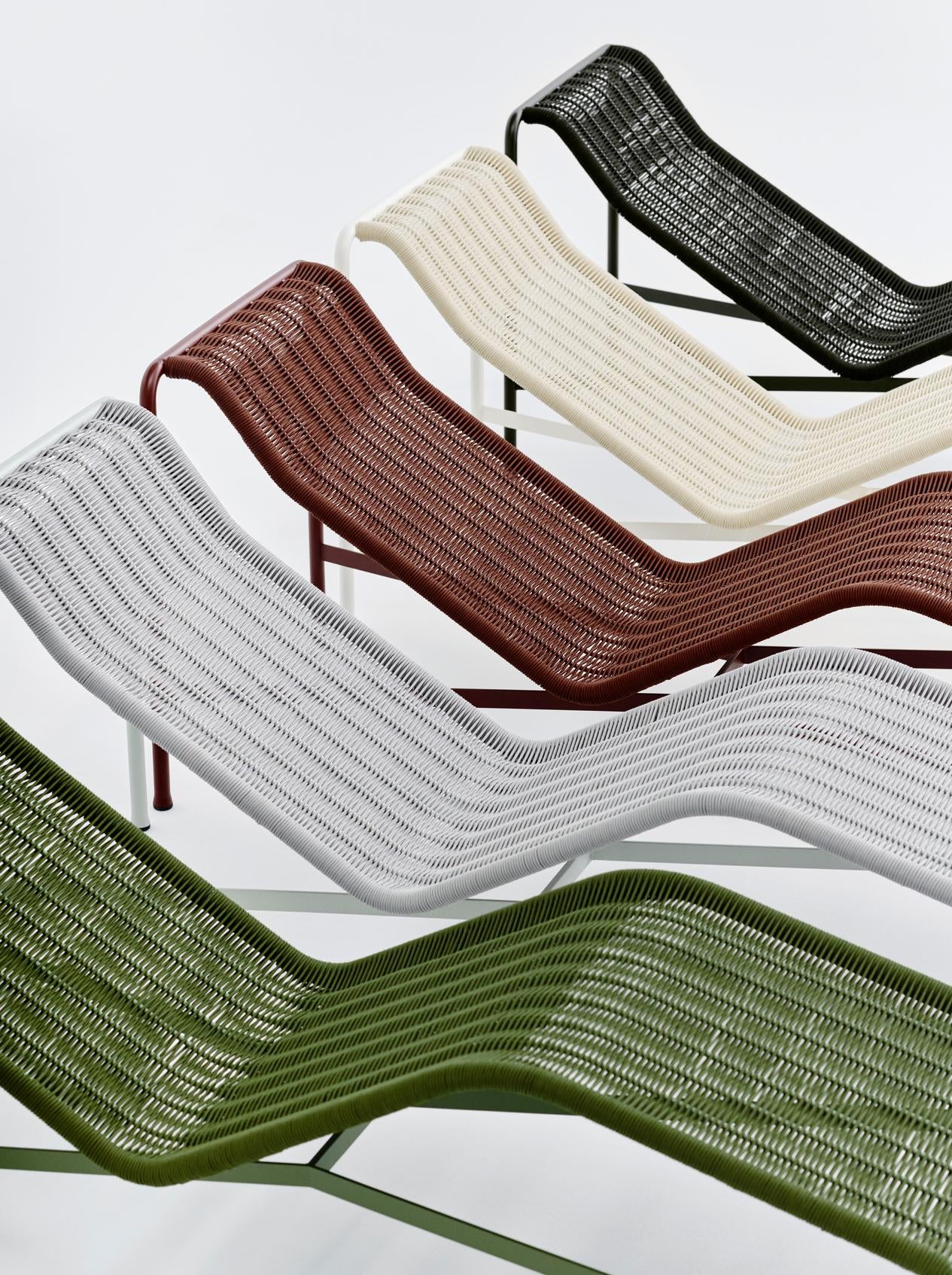 HAY（ヘイ）PALISSADE（パリサード）CORD CHAISE LONGUE