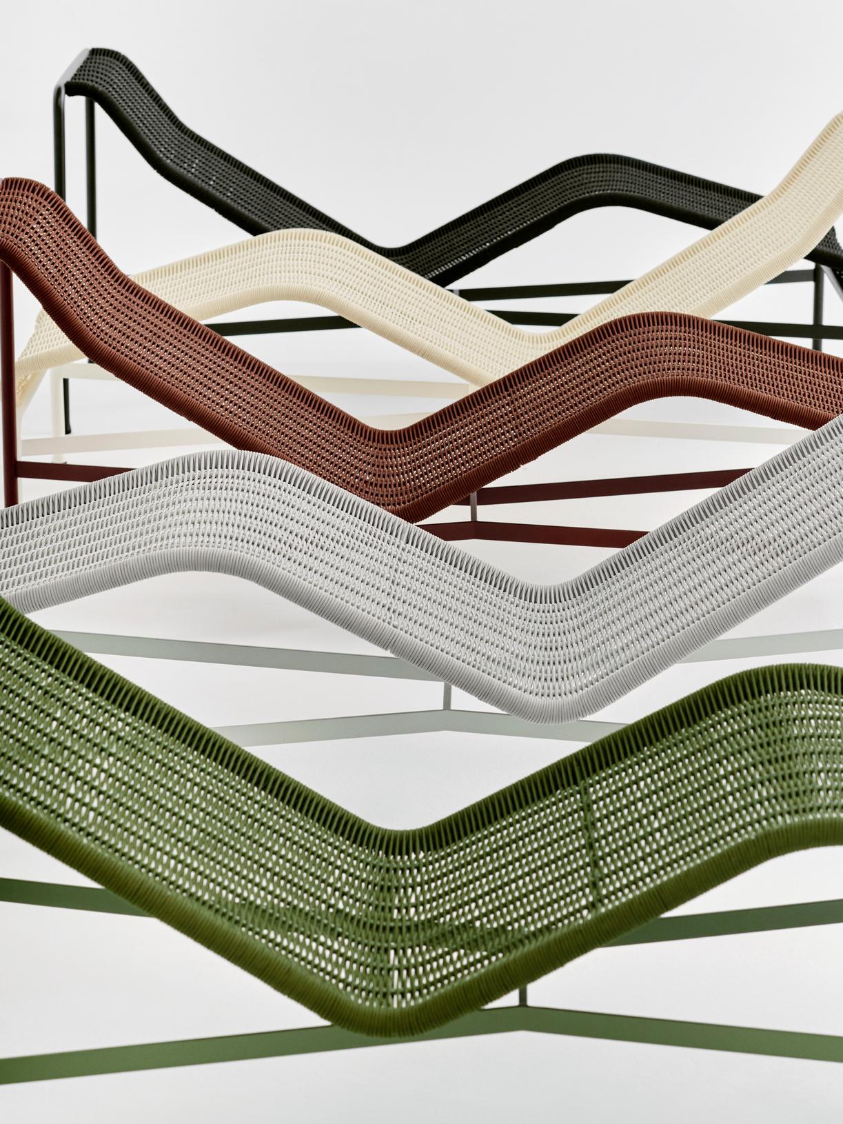 HAY（ヘイ）PALISSADE（パリサード）CORD CHAISE LONGUE
