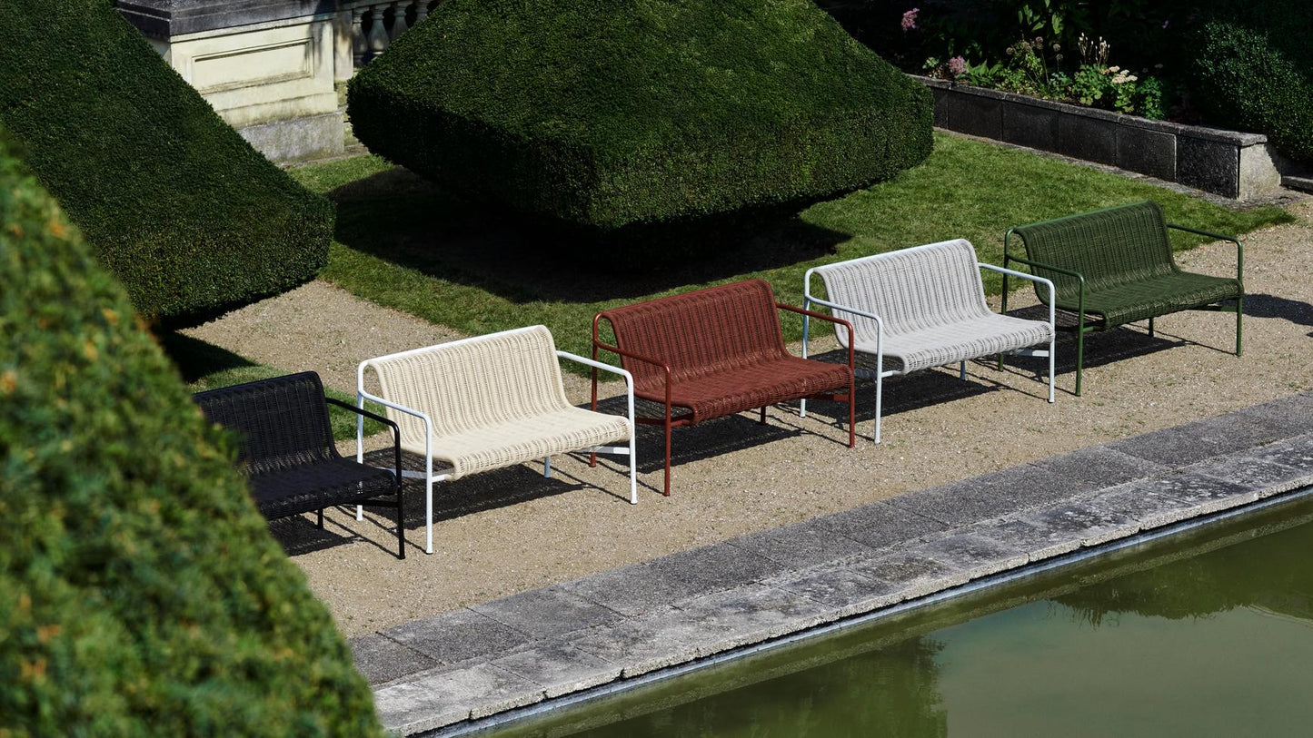 HAY（ヘイ）PALISSADE（パリサード）CORD DINING BENCH