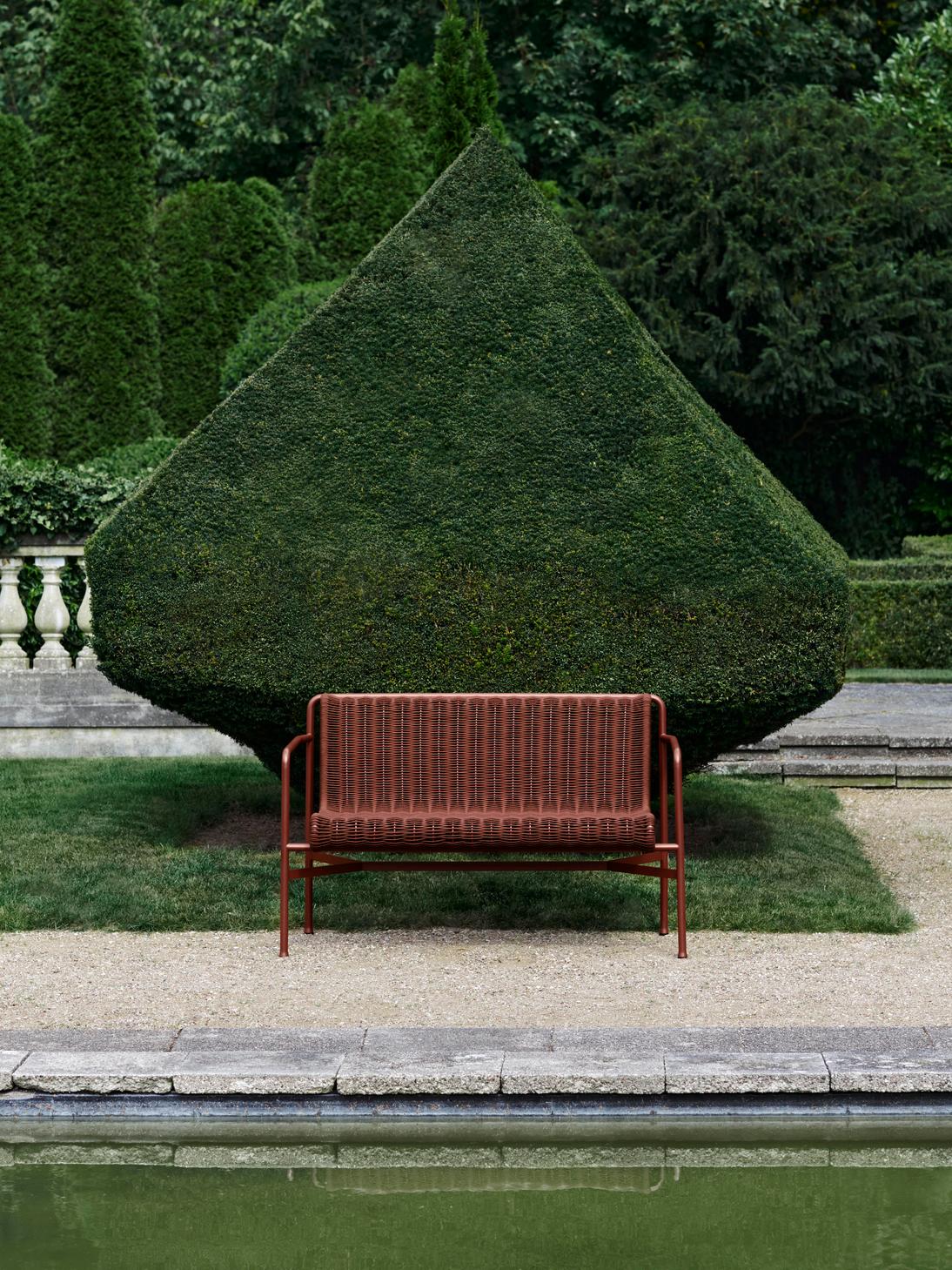 HAY（ヘイ）PALISSADE（パリサード）CORD DINING BENCH