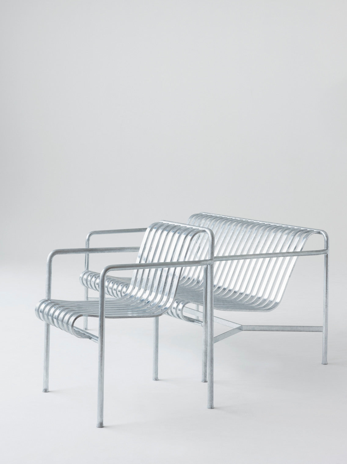 HAY（ヘイ）PALISSADE（パリサード） DINING ARM CHAIR - HOT GALVANISED
