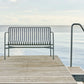 HAY（ヘイ）PALISSADE（パリサード）DINING BENCH HOT GALVANISED