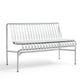 HAY（ヘイ）PALISSADE（パリサード）DINING BENCH WITHOUT ARMREST - HOT GALVANISED