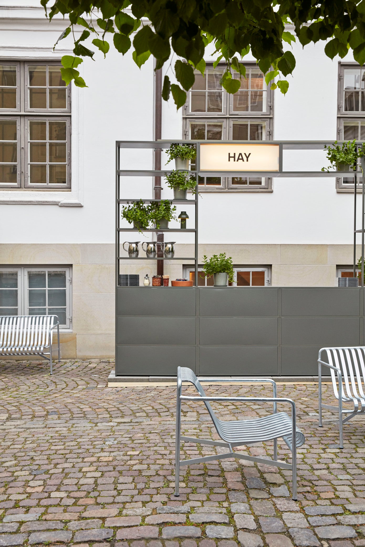 HAY（ヘイ）PALISSADE（パリサード）LOUNGE CHAIR LOW
