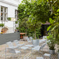 HAY（ヘイ）PALISSADE（パリサード）LOUNGE CHAIR LOW - HOT GALVANISED