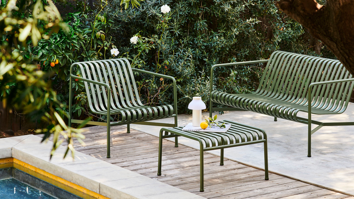 HAY（ヘイ）PALISSADE（パリサード）LOUNGE CHAIR LOW